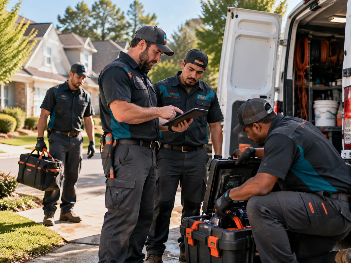 Clogged Drain Service in Adolphus, KY near me